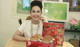 Diễm My 6x đón trung thu sớm bên cạnh đàn em 